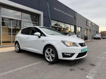 SPOTICAR Seat Ibiza 1.2 Tsi 110ch Fr Occasion - Citadine Essence Blanc Candy - Marseille - 1203858195_3