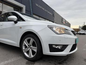 SPOTICAR Seat Ibiza 1.2 Tsi 110ch Fr Occasion - Citadine Essence Blanc Candy - Marseille - 1203858195_4