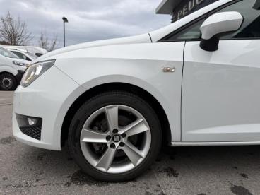 SPOTICAR Seat Ibiza 1.2 Tsi 110ch Fr Occasion - Citadine Essence Blanc Candy - Marseille - 1203858195_5