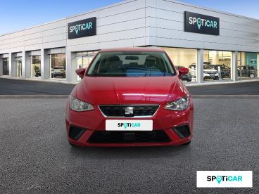 SPOTICAR Seat Ibiza 1.0 80 Ch S/s Bvm5 Style Occasion - Citadine Essence Rouge - Salins Les Bains - 1203869823_2