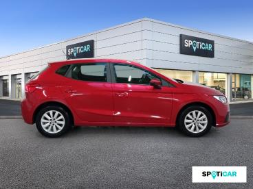 SPOTICAR Seat Ibiza 1.0 80 Ch S/s Bvm5 Style Occasion - Citadine Essence Rouge - Salins Les Bains - 1203869823_4