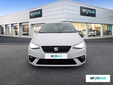 SPOTICAR Seat Ibiza 1.0 Tsi 115ch Copa Dsg7 Occasion - Citadine Essence Blanc Nevada Métallisée - Angers Cedex 01 - 1203874059_2