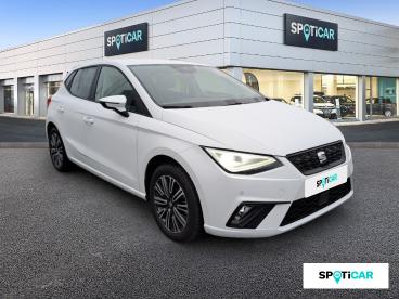 SPOTICAR Seat Ibiza 1.0 Tsi 115ch Copa Dsg7 Occasion - Citadine Essence Blanc Nevada Métallisée - Angers Cedex 01 - 1203874059_3