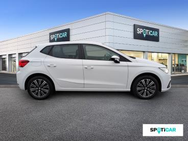 SPOTICAR Seat Ibiza 1.0 Tsi 115ch Copa Dsg7 Occasion - Citadine Essence Blanc Nevada Métallisée - Angers Cedex 01 - 1203874059_4