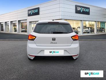 SPOTICAR Seat Ibiza 1.0 Tsi 115ch Copa Dsg7 Occasion - Citadine Essence Blanc Nevada Métallisée - Angers Cedex 01 - 1203874059_5