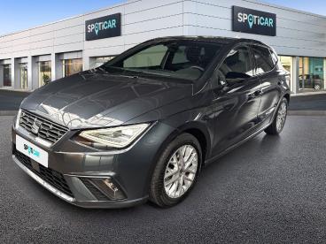 SPOTICAR Seat Ibiza 1.0 Tsi 110 Ch S/s Bvm6 Fr Occasion - Citadine Essence Magnetic Tech - St Etienne - 1203882191_1