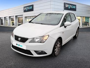 SPOTICAR Seat Ibiza 1.2 Tsi 90 Ch Style Occasion - Citadine Essence Blanc - Toulouse - 1203884668_1