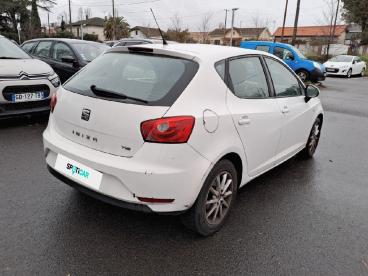 SPOTICAR Seat Ibiza 1.2 Tsi 90 Ch Style Occasion - Citadine Essence Blanc - Toulouse - 1203884668_3