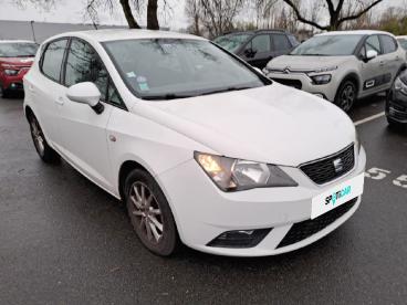 SPOTICAR Seat Ibiza 1.2 Tsi 90 Ch Style Occasion - Citadine Essence Blanc - Toulouse - 1203884668_4
