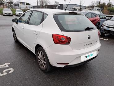 SPOTICAR Seat Ibiza 1.2 Tsi 90 Ch Style Occasion - Citadine Essence Blanc - Toulouse - 1203884668_5