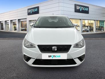 SPOTICAR Seat Ibiza 1.6 Tdi 95 Ch S/s Bvm5 Style Occasion - Citadine Diesel Blanc - Boulogne Billancourt - 1203885446_2