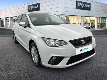 SPOTICAR Seat Ibiza 1.6 Tdi 95 Ch S/s Bvm5 Style Occasion - Citadine Diesel Blanc - Boulogne Billancourt - 1203885446_3