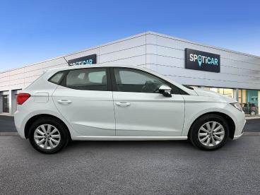 SPOTICAR Seat Ibiza 1.6 Tdi 95 Ch S/s Bvm5 Style Occasion - Citadine Diesel Blanc - Boulogne Billancourt - 1203885446_4
