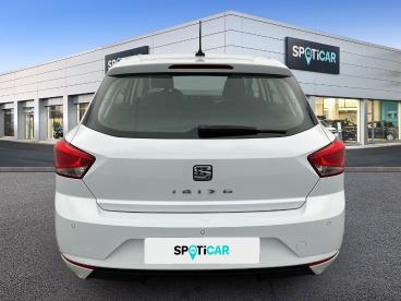 SPOTICAR Seat Ibiza 1.6 Tdi 95 Ch S/s Bvm5 Style Occasion - Citadine Diesel Blanc - Boulogne Billancourt - 1203885446_5