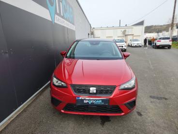 SPOTICAR Seat Ibiza 1.0 Ecotsi 110 Ch S/s Dsg7 Style Occasion - Citadine Essence Rouge - Lescure D Albigeois - 1203894060_2