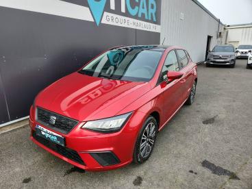 SPOTICAR Seat Ibiza 1.0 Ecotsi 110 Ch S/s Dsg7 Style Occasion - Citadine Essence Rouge - Lescure D Albigeois - 1203894060_4