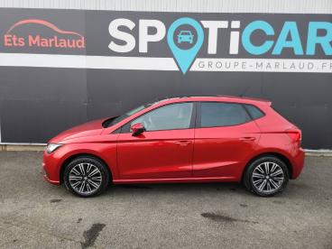 SPOTICAR Seat Ibiza 1.0 Ecotsi 110 Ch S/s Dsg7 Style Occasion - Citadine Essence Rouge - Lescure D Albigeois - 1203894060_5