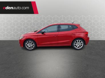 SPOTICAR Seat Ibiza 1.5 Tsi 150 Ch S/s Act Dsg7 Fr Anniversary Occasion - Citadine Essence Rouge - Villenave D Ornon - 1203899833_2