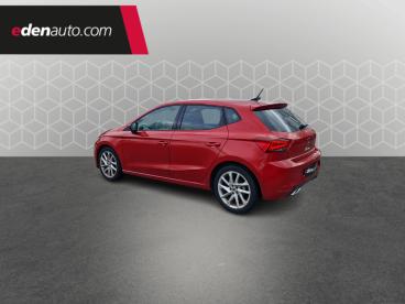SPOTICAR Seat Ibiza 1.5 Tsi 150 Ch S/s Act Dsg7 Fr Anniversary Occasion - Citadine Essence Rouge - Villenave D Ornon - 1203899833_3