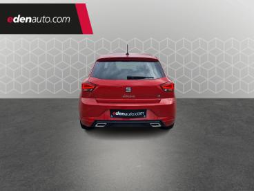 SPOTICAR Seat Ibiza 1.5 Tsi 150 Ch S/s Act Dsg7 Fr Anniversary Occasion - Citadine Essence Rouge - Villenave D Ornon - 1203899833_4