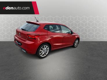 SPOTICAR Seat Ibiza 1.5 Tsi 150 Ch S/s Act Dsg7 Fr Anniversary Occasion - Citadine Essence Rouge - Villenave D Ornon - 1203899833_5