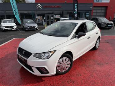 SPOTICAR Seat Ibiza 1.6 Tdi 95ch Reference Occasion - Citadine Diesel Blanc - Ambert - 1203900948_1