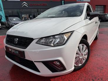 SPOTICAR Seat Ibiza 1.6 Tdi 95ch Reference Occasion - Citadine Diesel Blanc - Ambert - 1203900948_2
