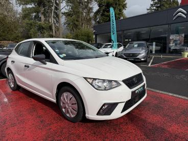 SPOTICAR Seat Ibiza 1.6 Tdi 95ch Reference Occasion - Citadine Diesel Blanc - Ambert - 1203900948_3