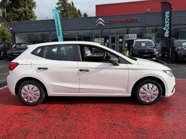 SPOTICAR Seat Ibiza 1.6 Tdi 95ch Reference Occasion - Citadine Diesel Blanc - Ambert - 1203900948_4