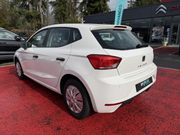 SPOTICAR Seat Ibiza 1.6 Tdi 95ch Reference Occasion - Citadine Diesel Blanc - Ambert - 1203900948_5