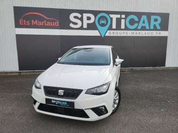 SPOTICAR Seat Ibiza 1.0 Tsi 95 Ch S/s Bvm5 Style Occasion - Citadine Essence Blanc - Lescure D Albigeois - 1203911999_1