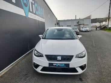 SPOTICAR Seat Ibiza 1.0 Tsi 95 Ch S/s Bvm5 Style Occasion - Citadine Essence Blanc - Lescure D Albigeois - 1203911999_2
