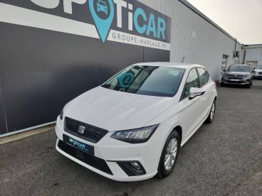 SPOTICAR Seat Ibiza 1.0 Tsi 95 Ch S/s Bvm5 Style Occasion - Citadine Essence Blanc - Lescure D Albigeois - 1203911999_4
