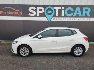 SPOTICAR Seat Ibiza 1.0 Tsi 95 Ch S/s Bvm5 Style Occasion - Citadine Essence Blanc - Lescure D Albigeois - 1203911999_5