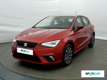 SPOTICAR Seat Ibiza 1.0 Tsi 95ch Copa Occasion - Citadine Essence Rouge Désir Métal - Eybens - 1203926708_1