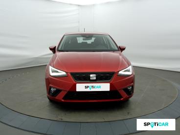 SPOTICAR Seat Ibiza 1.0 Tsi 95ch Copa Occasion - Citadine Essence Rouge Désir Métal - Eybens - 1203926708_2