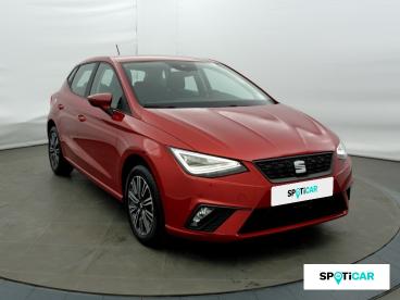 SPOTICAR Seat Ibiza 1.0 Tsi 95ch Copa Occasion - Citadine Essence Rouge Désir Métal - Eybens - 1203926708_3