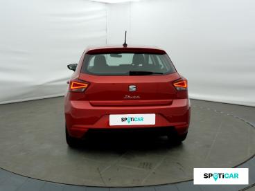 SPOTICAR Seat Ibiza 1.0 Tsi 95ch Copa Occasion - Citadine Essence Rouge Désir Métal - Eybens - 1203926708_5