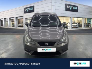 SPOTICAR Seat Ibiza 1.2 Tsi 85ch I Tech 5cv 5p Occasion - Citadine Essence Gris Pyrénéen - Normanville - 1203927297_2