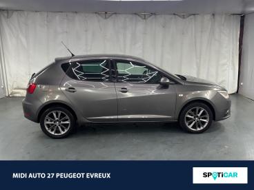 SPOTICAR Seat Ibiza 1.2 Tsi 85ch I Tech 5cv 5p Occasion - Citadine Essence Gris Pyrénéen - Normanville - 1203927297_4