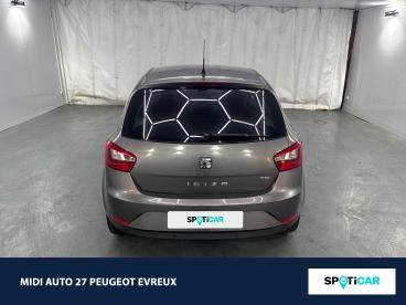 SPOTICAR Seat Ibiza 1.2 Tsi 85ch I Tech 5cv 5p Occasion - Citadine Essence Gris Pyrénéen - Normanville - 1203927297_5