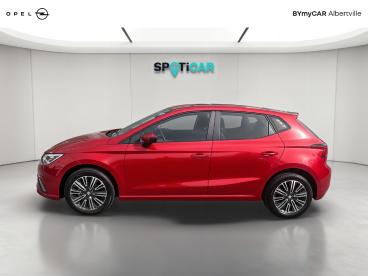 SPOTICAR Seat Ibiza 1.0 Tsi 95 Ch S/s Bvm5 Copa Occasion - Citadine Essence Rouge - Albertville - 1203931337_2