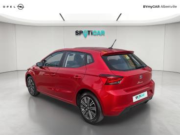 SPOTICAR Seat Ibiza 1.0 Tsi 95 Ch S/s Bvm5 Copa Occasion - Citadine Essence Rouge - Albertville - 1203931337_3
