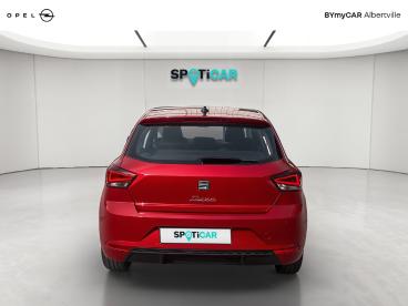 SPOTICAR Seat Ibiza 1.0 Tsi 95 Ch S/s Bvm5 Copa Occasion - Citadine Essence Rouge - Albertville - 1203931337_4