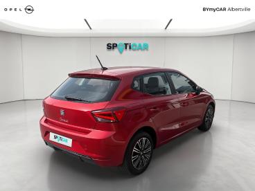 SPOTICAR Seat Ibiza 1.0 Tsi 95 Ch S/s Bvm5 Copa Occasion - Citadine Essence Rouge - Albertville - 1203931337_5