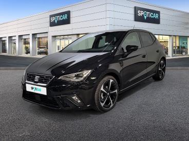 SPOTICAR Seat Ibiza 1.0 Ecotsi 110 Ch S/s Dsg7 Fr Occasion - Citadine Essence Noir - Toulouse - 1203949100_1
