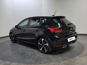SPOTICAR Seat Ibiza 1.0 Ecotsi 110 Ch S/s Dsg7 Fr Occasion - Citadine Essence Noir - Toulouse - 1203949100_3