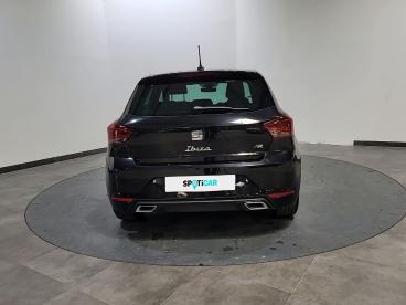 SPOTICAR Seat Ibiza 1.0 Ecotsi 110 Ch S/s Dsg7 Fr Occasion - Citadine Essence Noir - Toulouse - 1203949100_4