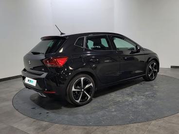 SPOTICAR Seat Ibiza 1.0 Ecotsi 110 Ch S/s Dsg7 Fr Occasion - Citadine Essence Noir - Toulouse - 1203949100_5