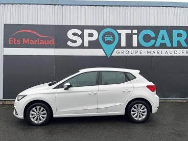SPOTICAR Seat Ibiza 1.0 Tsi 95 Ch S/s Bvm5 Style Occasion - Citadine Essence Blanc - Lescure D Albigeois - 1203949384_2